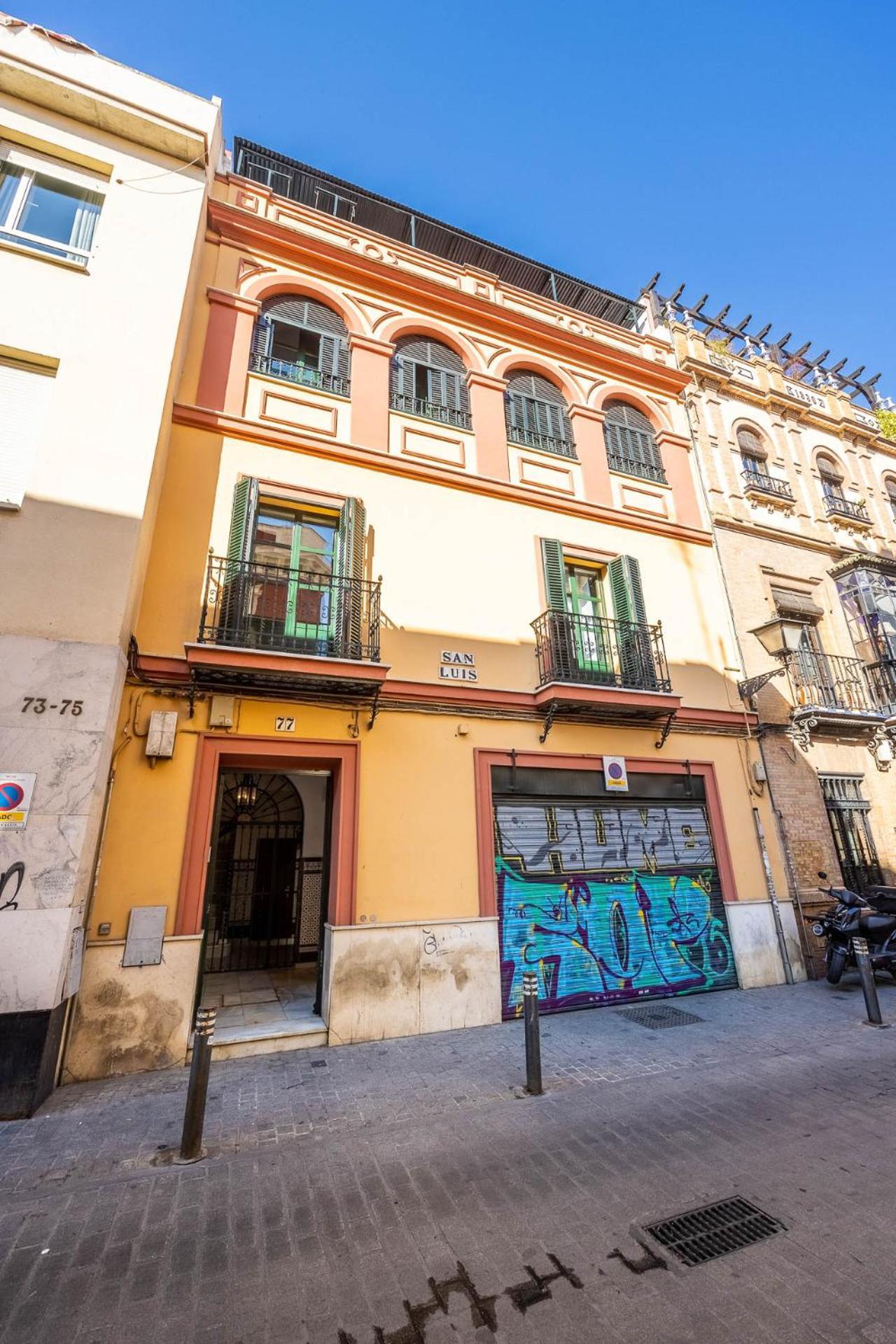 塞维利亚Casa Del Orfebre公寓 外观 照片